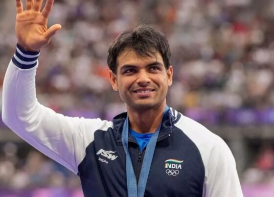 Neeraj Chopra Conferred Honorary Rank Of Lieutenant Colonel in Territorial Army