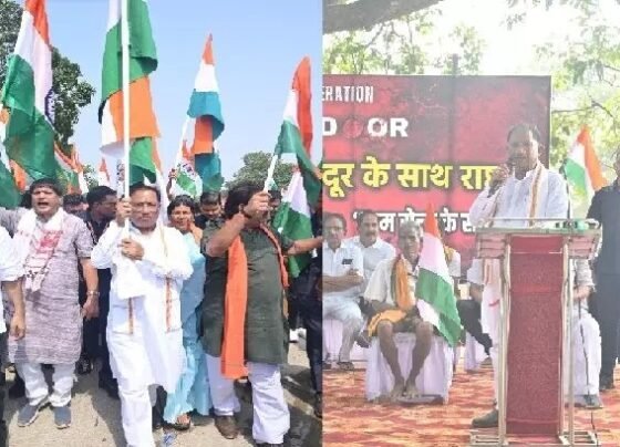 Operation Sindoor Tiranga Yatra CG