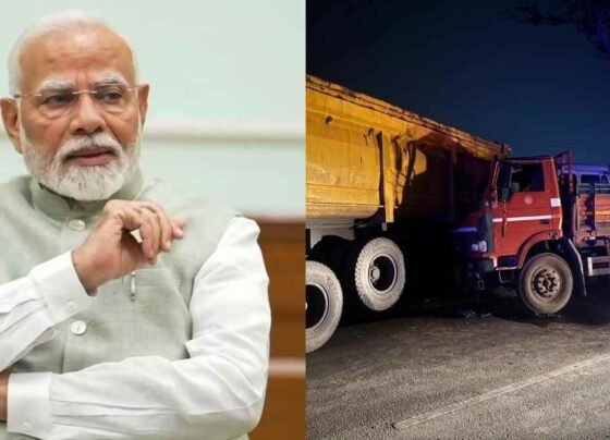 PM Modi expressed grief over Kharora road accident