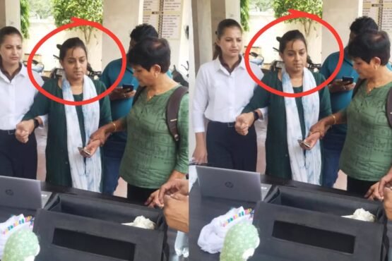 Patwari Supriya Jain Trap taking bribe from farmer for demarcation