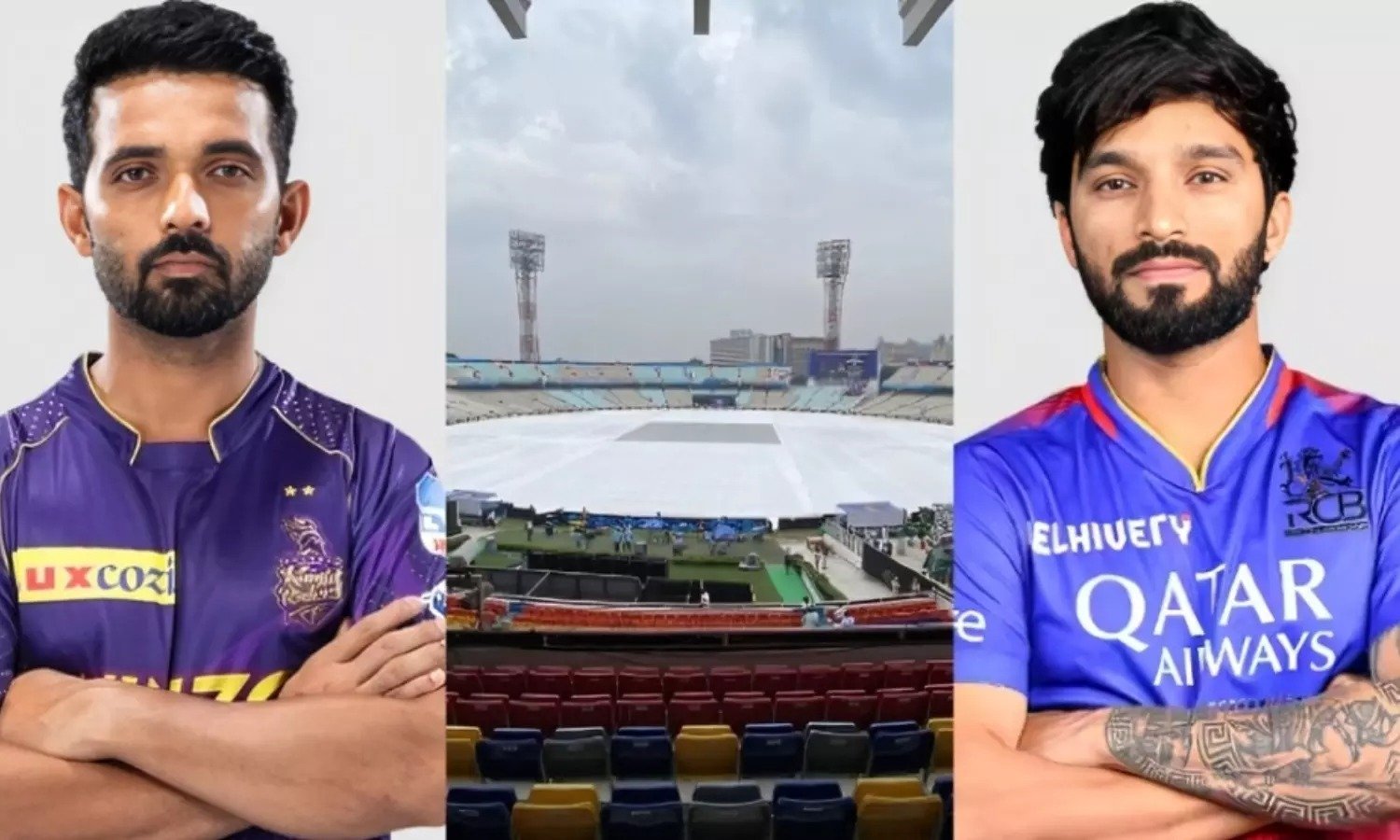 Playoff Scenario: RCB-KKR मुकाबले पर मंडरा रहा बारिश का खतरा, जानिए कैसे बदल सकता है प्लेऑफ का समीकरण