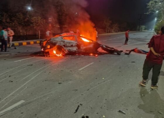 Raipur Road Accident News Today