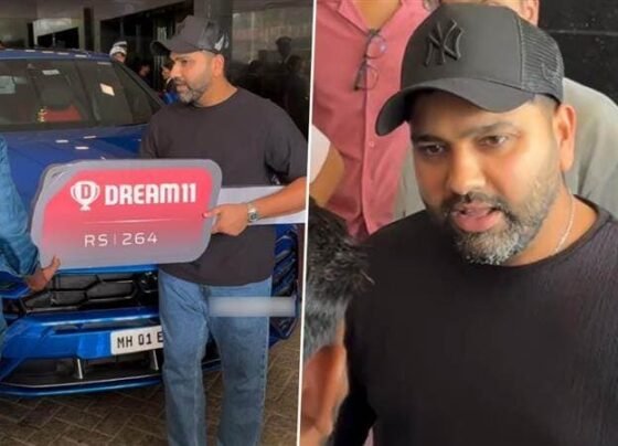 Rohit Sharma Gifts His Lamborghini Urus