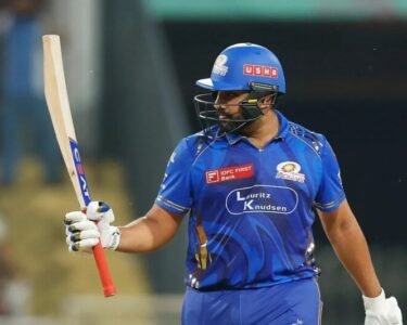 Rohit Sharma broke many records in IPL 2025 eliminator