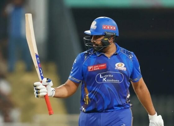 Rohit Sharma broke many records in IPL 2025 eliminator