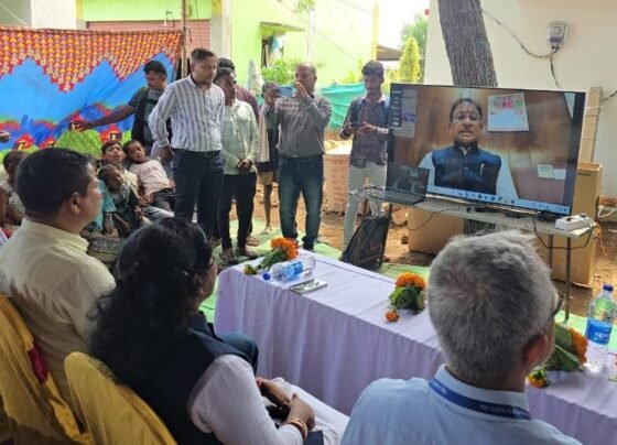 Rural bank opened in Pamed which is known as the stronghold of Naxalites