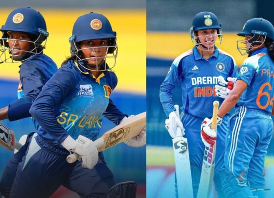 SL W vs IND W Highlights