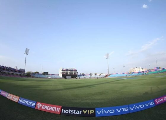 Sawai Man Singh Stadium Bomb Threat Jaipur