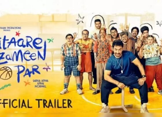 Sitaare Zameen Par Film Copy