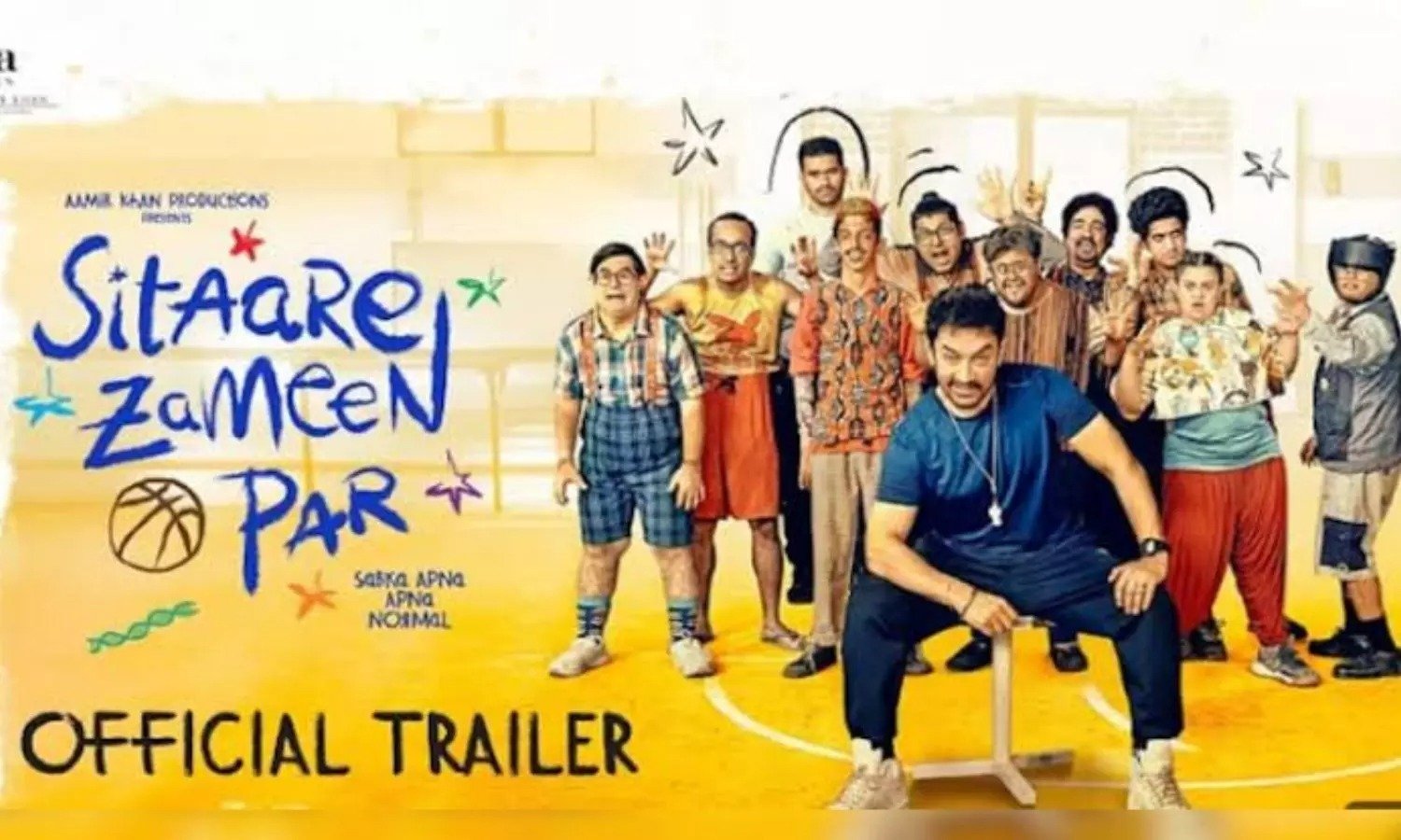 Sitaare Zameen Par: क्या फिर से कॉपी निकली एक्टर आमिर खान की फिल्म, इस फिल्म के वीडियो से हुआ खुलासा