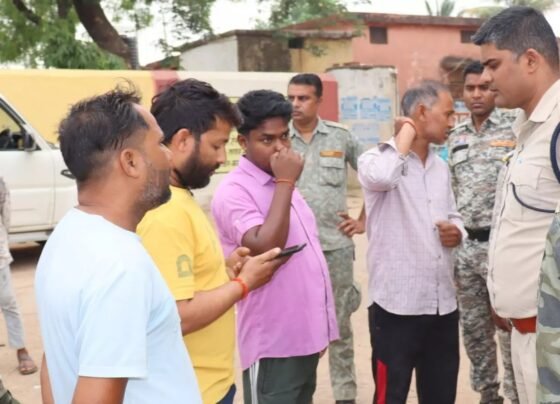 Task force arrested nine suspects in Chhattisgarh