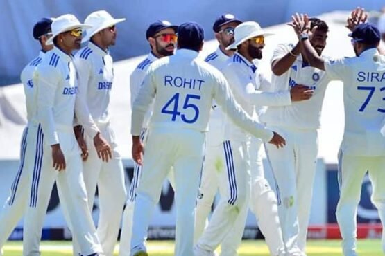 Team India Test Captain 2025