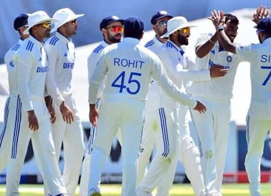 Team India Test Captain 2025