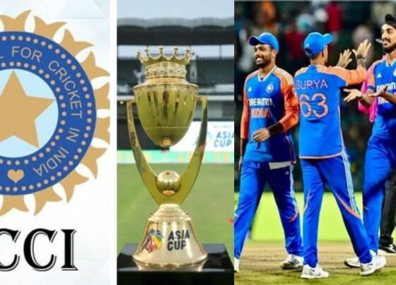 Team India will not play Asia Cup!