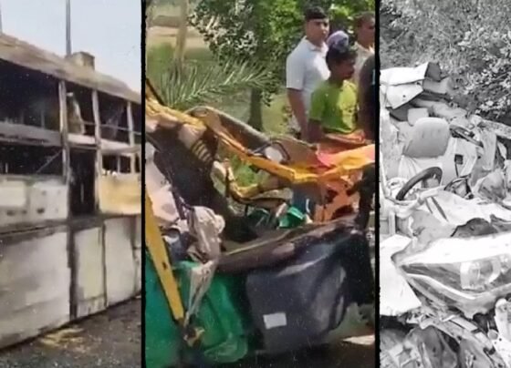 UP Accident News Today