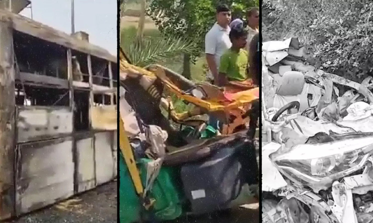 UP Accident: उत्तरप्रदेश में आज सुबह से 3 सड़क हादसों में 16 लोगों की मौत, कोई जिन्दा जला तो किसी को डंपर ने मारी टक्कर