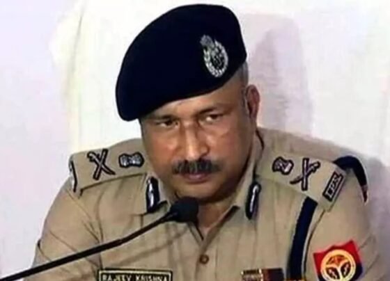 UP New DGP Prashant Kumar