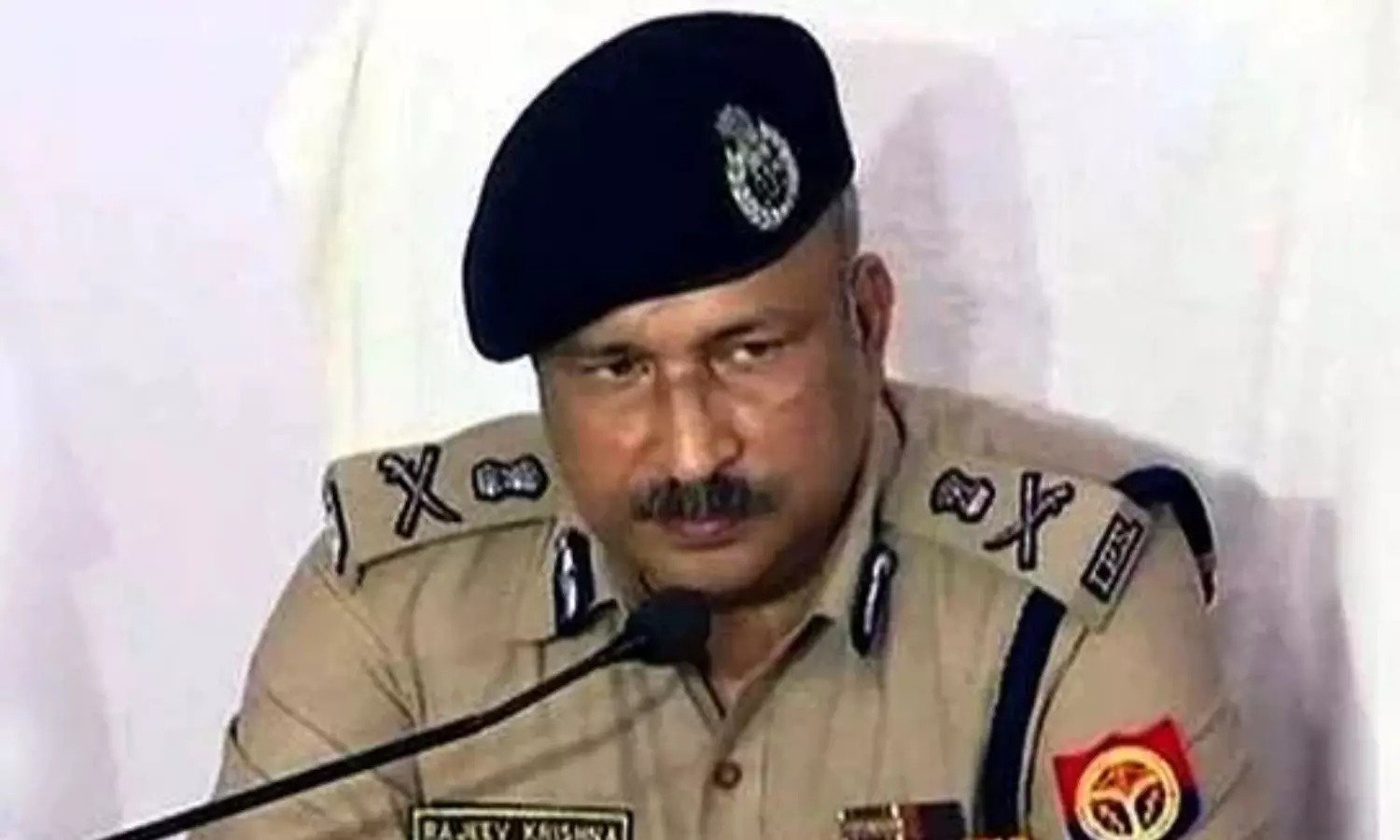 प्रदेश को मिला नया DGP: प्रशांत कुमार की जगह लेंगे राजीव कृष्ण, संभालेंगे कानून-व्यवस्था की कमान