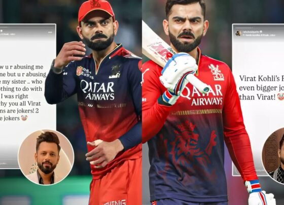 Virat Kohli Rahul Vaidya Controversy