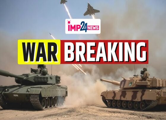 India Pakistan War Live Update