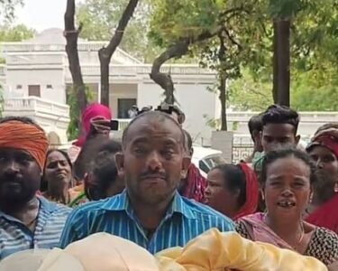child suffering from cancer died during removal of Tikramana in Bilaspur