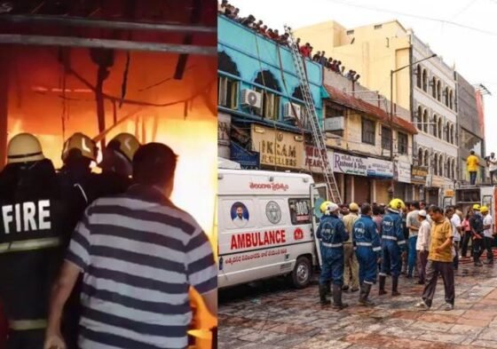 Hyderabad Fire Accident Today