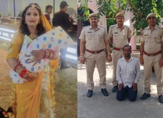 Woman murder in Dausa