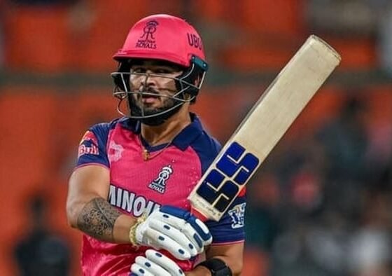 Riyan Parag 6 Sixes Video