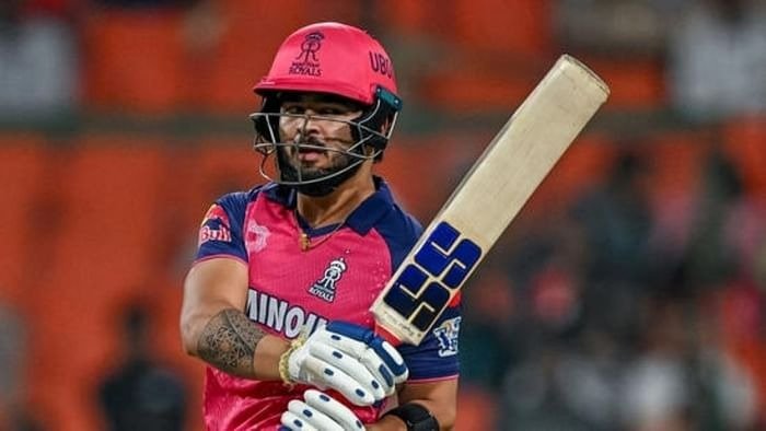 KKR vs RR: रियान पराग ने केकेआर के खिलाफ छह गेंदों पर जड़े छह छक्के, हेटमायर के साथ की शानदार साझेदारी
