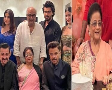 Anil Kapoor Mother Passed Away