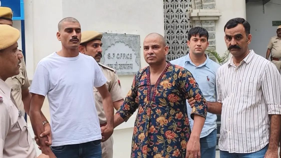 सलवार-सूट, बालों में विग, होठों पर लिपस्टिक. महिला का भेष बना घूम रहा था अपराधी, कैसे पकड़ा गया?