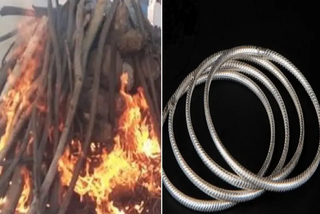 लाश को तो छोड़ दो…चांदी के गहनों के लिए मां की चिता पर लेट गए कलयुगी बेटे, श्मशान को बना दिया दंगल