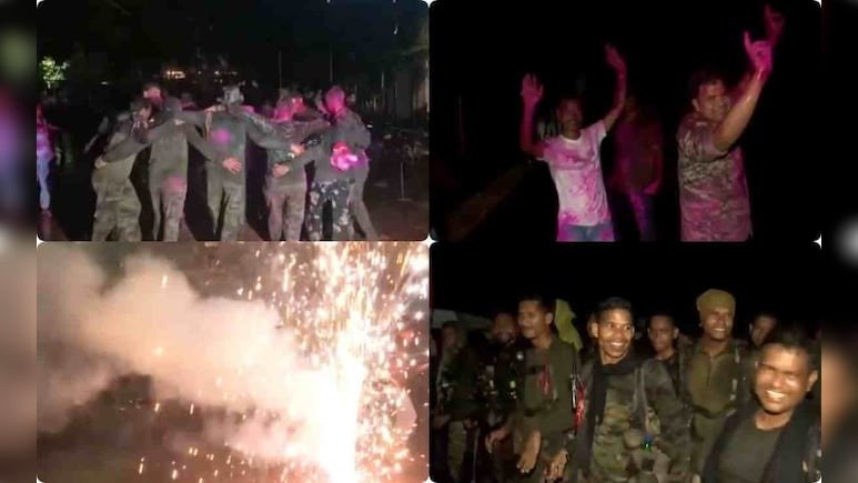 साहस को सलाम! 27 नक्सलियों के खात्मे के बाद जवानों ने कुछ इस तरह मनाया जश्न, देखें VIDEO