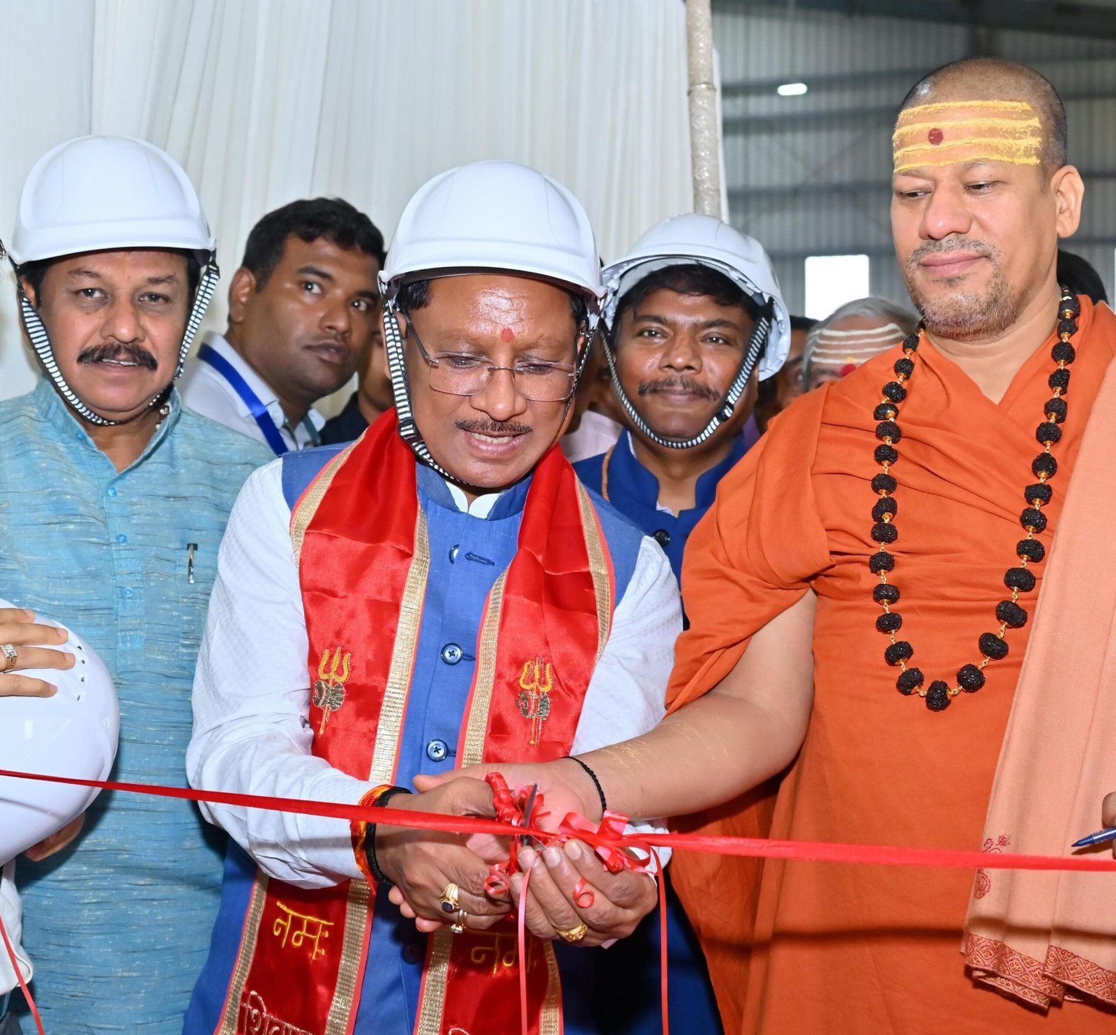 36 करोड़ की लागत से निर्मित इकाई से आयुर्वेद को मिलेगा नया जीवन, सीएम साय ने किया उद्घाटन