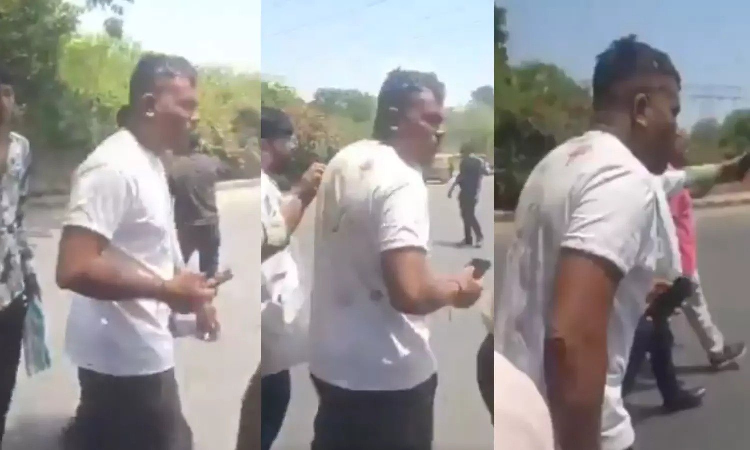 मौत को छूकर लौटा रमेश: अहमदाबाद विमान हादसे में मौत को मात देने वाला यात्री, हादसे के बाद सड़क पर चलता हुआ दिखा…देखें VIDEO