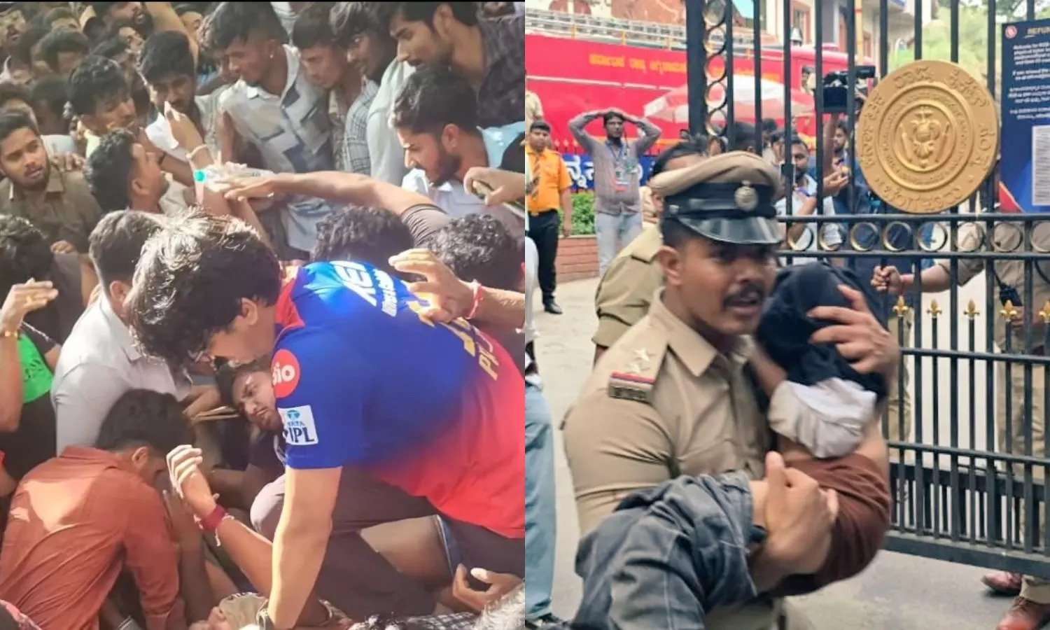 एक तरफ खुशियां, दूसरी तरफ मातम: RCB की जीत को लगी किसकी नजर, जश्‍न के भगदड़ में गई 7 लोगों की जान…