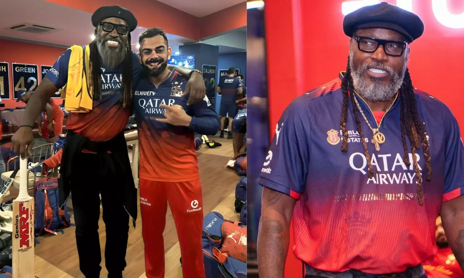 CHRIS GAYLE: ‘यूनिवर्स बॉस’ ने पसंदीदा टीम को दिया अनोखा समर्थन, सोशल मीडिया पर वायरल हुई तस्वीर