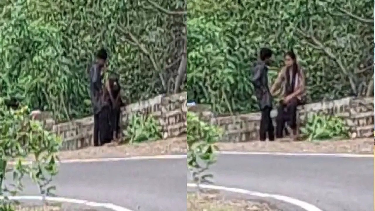 Couple Viral Video: प्रेमी जोड़े ने पार की सारी हदें, लवर पॉइंट पर कर दी ऐसी हरकत, वायरल हुआ वीडियो