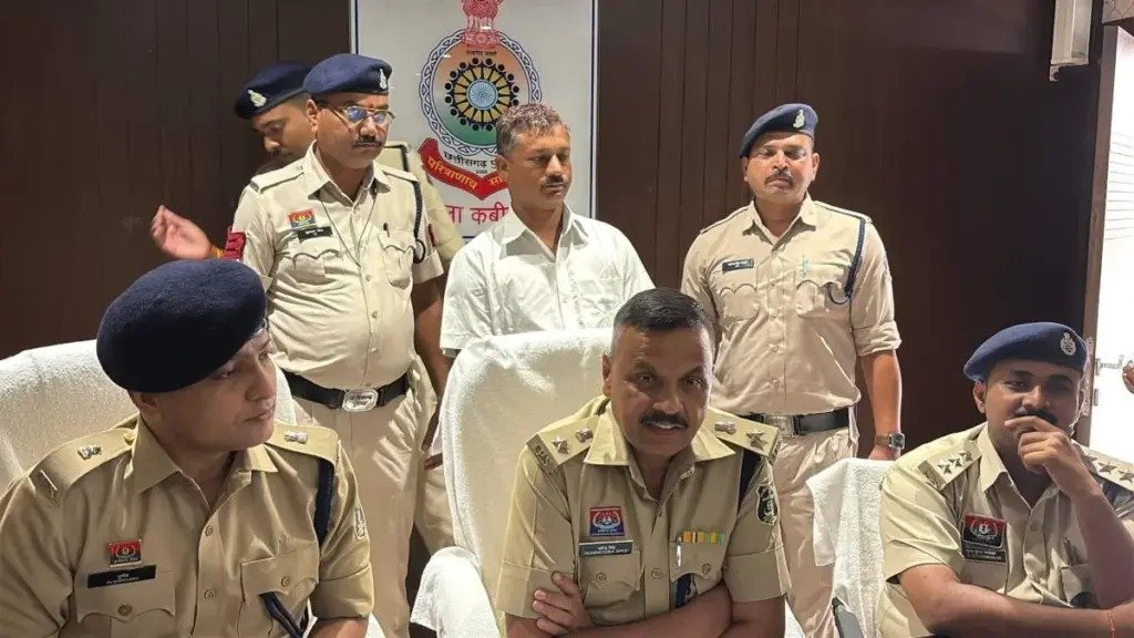 2 करोड़ की साइबर ठगी का पर्दाफाश, कमीशन के लालच में ‘साहू जी’ बने गिरोह का मोहरा, मास्टरमाइंड फरार