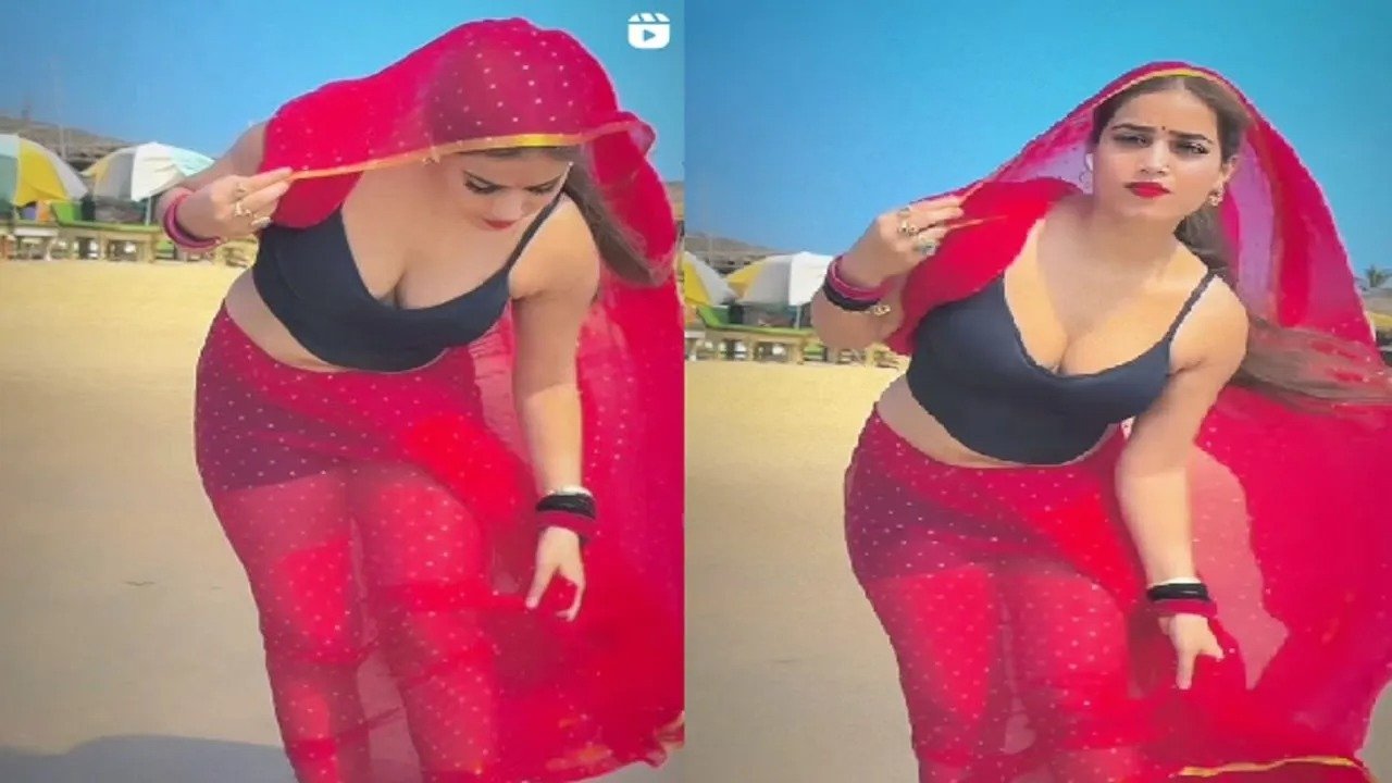 Desi Queen Sexy Video: समुद्र के किनारे देसी Queen ने बिखेरा हुस्ना का जलवा, वीडियो देखकर आप भी हो जाएंगे दीवाने