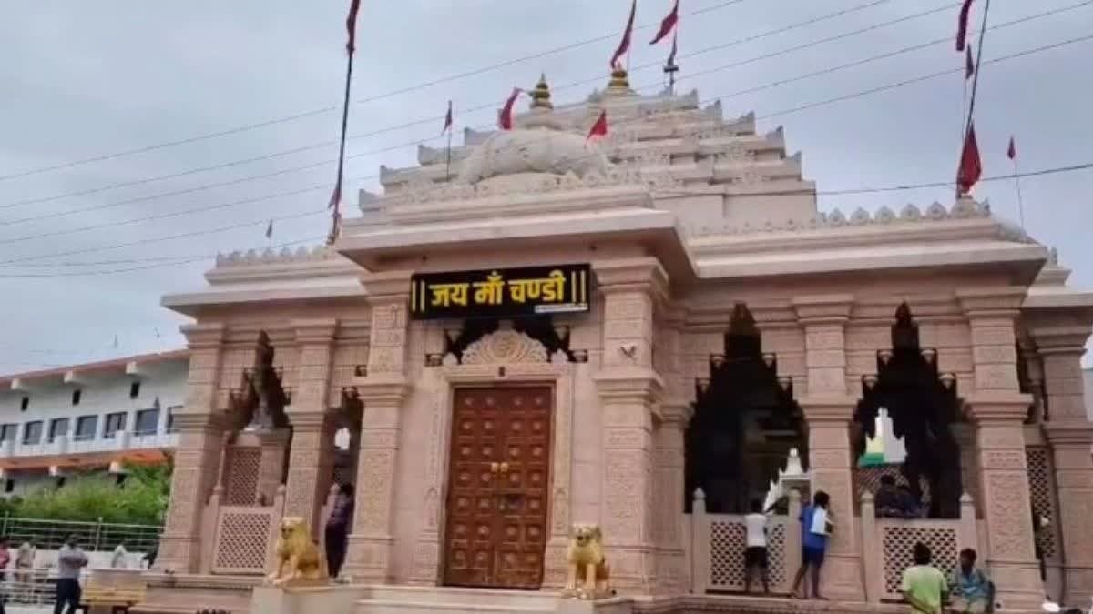 धमतरी के चंडी मंदिर में चोरों का धावा, लाखों के जेवर दानपेटी ले उड़े चोर, मंदिरों में लगातार छठवीं वारदात