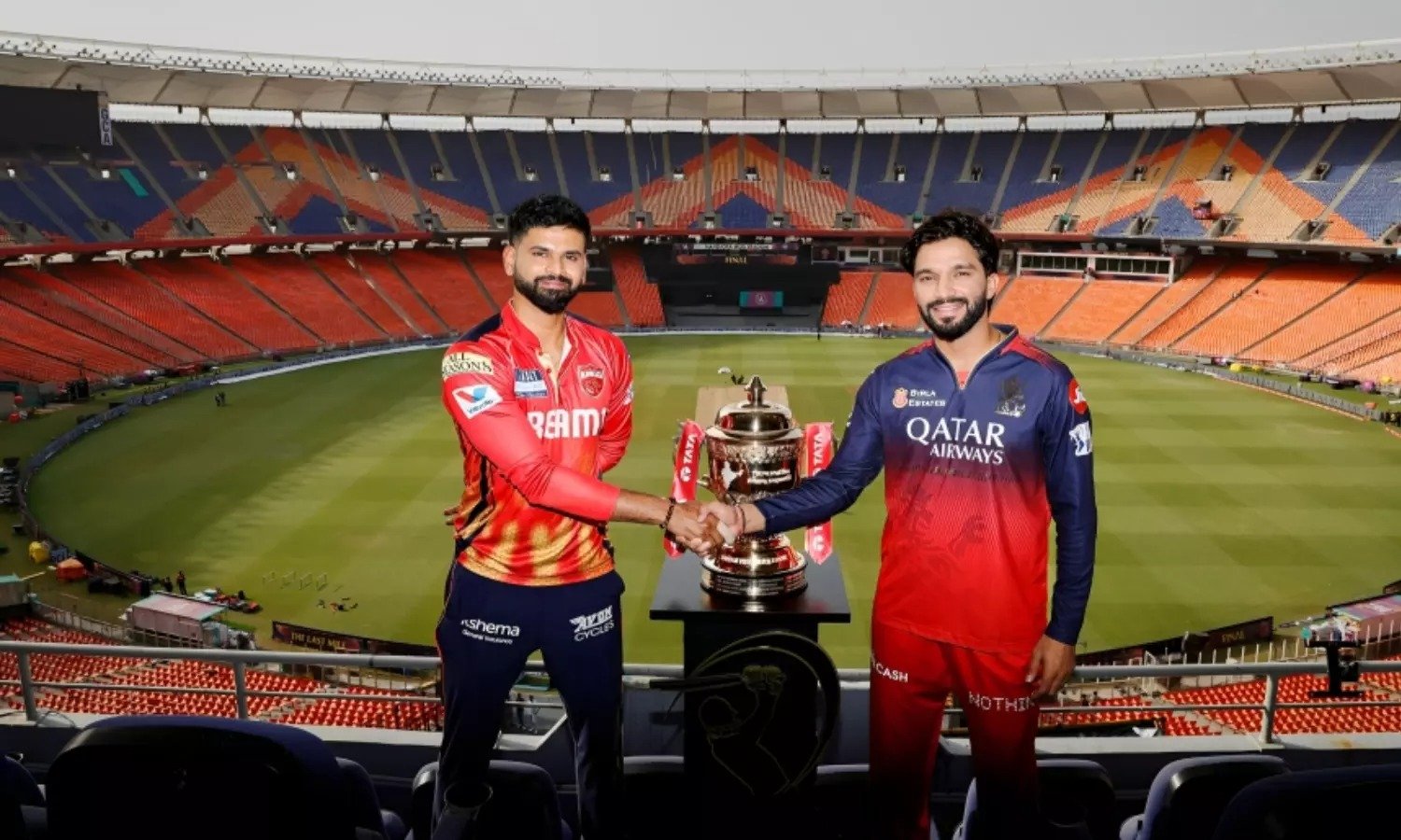 RCB vs PBKS: बेंगलुरु बनाम पंजाब की टक्कर में इतिहास रचने का मौका, आज IPL को मिलेगा नया विजेता