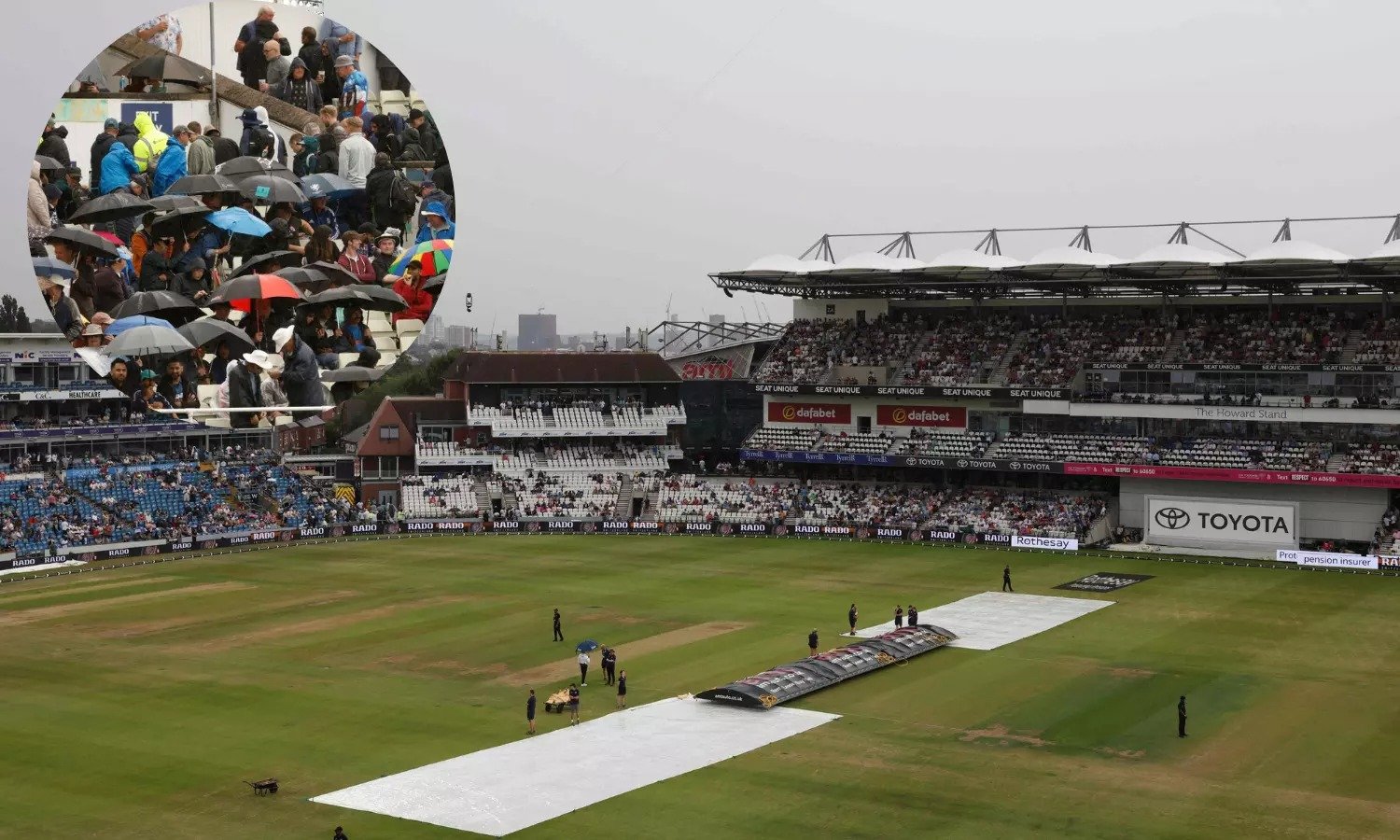 India Vs England Test Day 5: लीड्स में बारिश ने रोका खेल, टीम इंडिया को पहली विकेट की दरकार, जानें अब तक का हाल