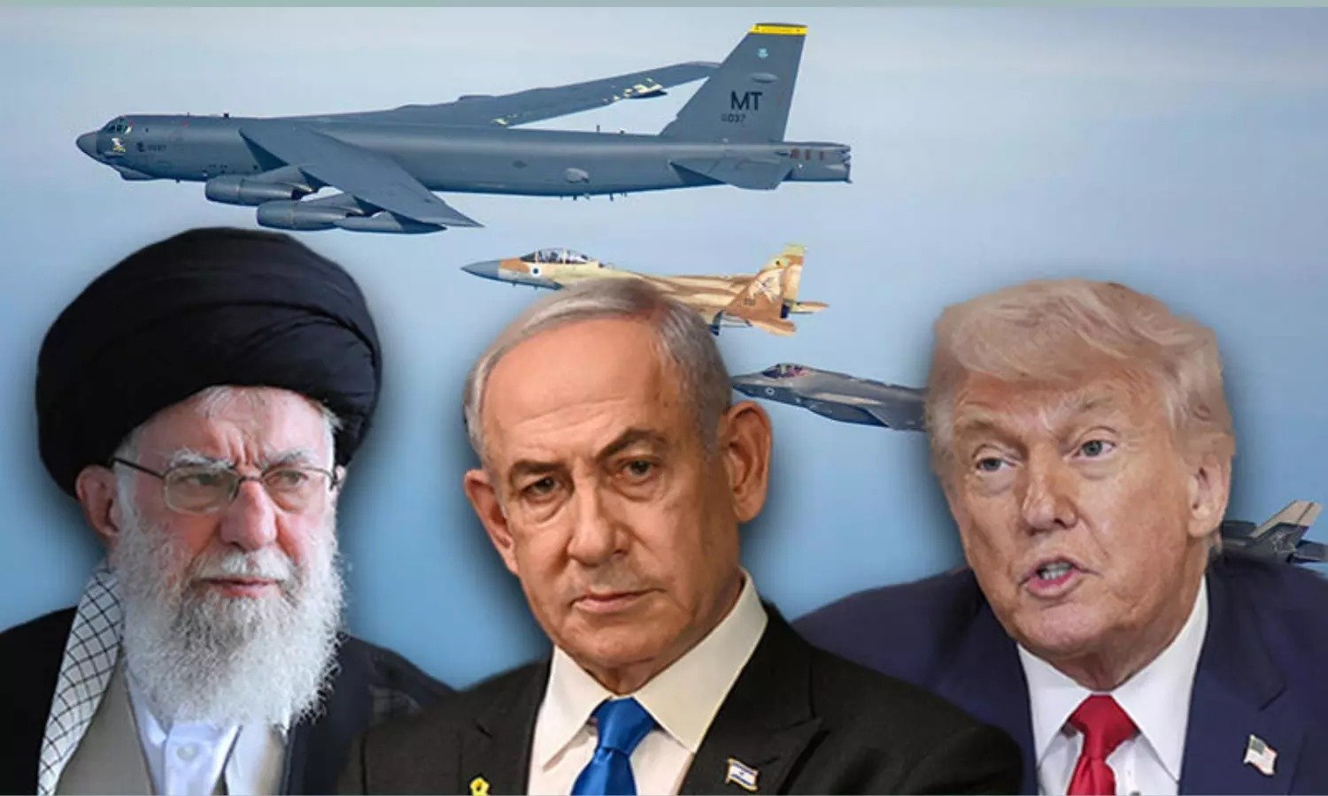 Iran-Israel War : खामेनेई का ऐलान ‘सरेंडर नहीं करेंगे, अमेरिकी हस्तक्षेप को मिलेगा करारा जवाब’…