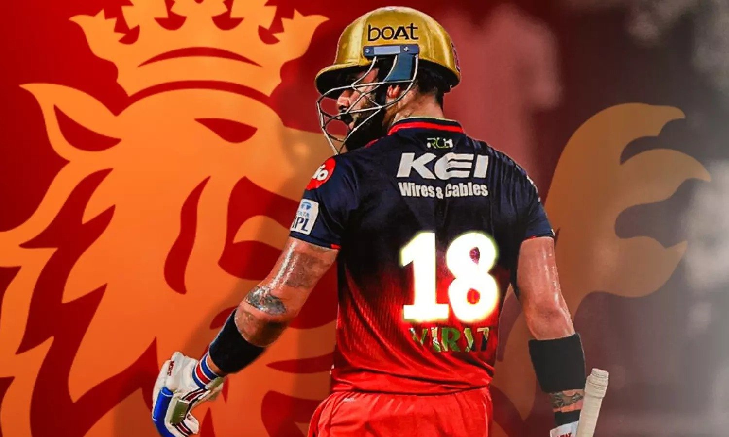 RCB vs PBKS Final: आईपीएल रिकॉर्ड बुक में विराट कोहली का तूफान, धवन को पीछे छोड़ बनाया इतिहास