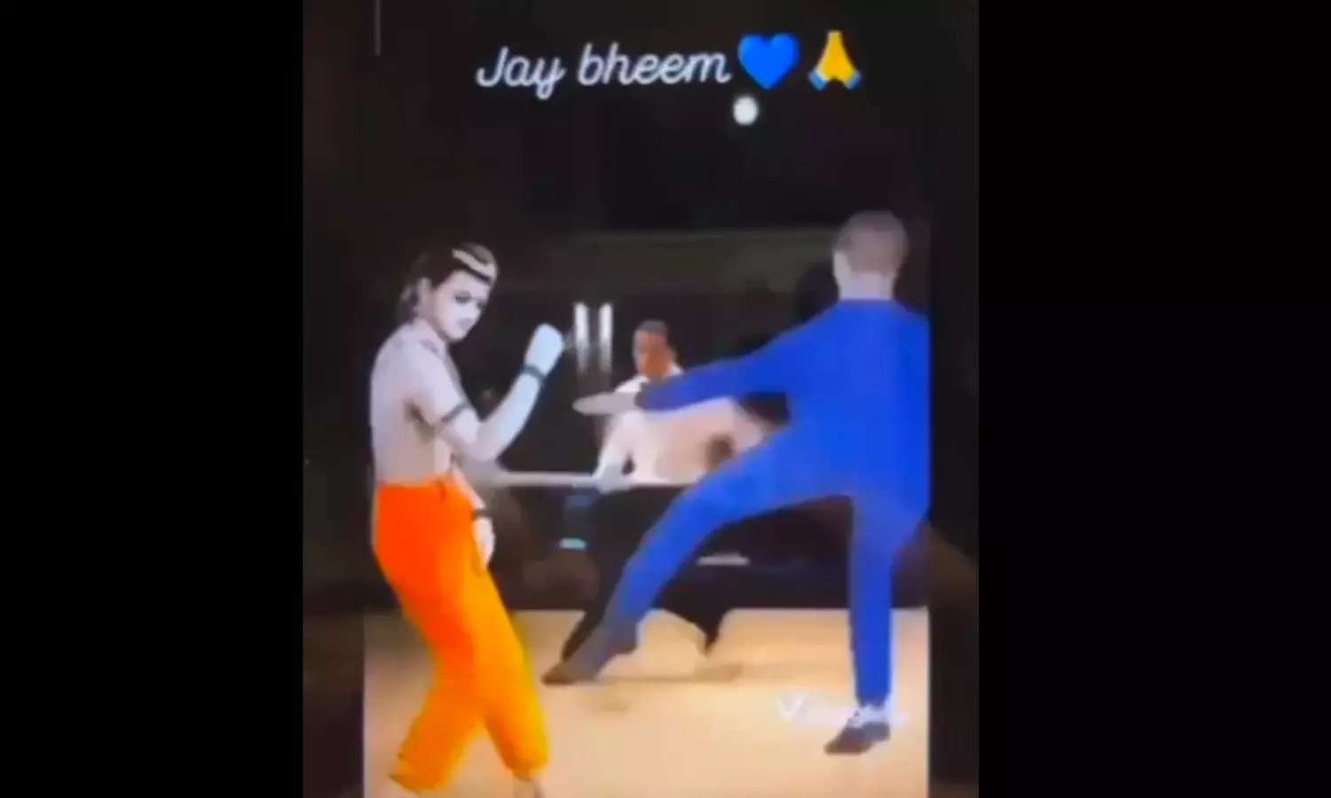भगवान श्री राम व डॉ. अंबेडकर पर आपत्तिजनक वीडियो बनाकर स्टेट्स पर लगाई, हिंदू संगठनों में रोष