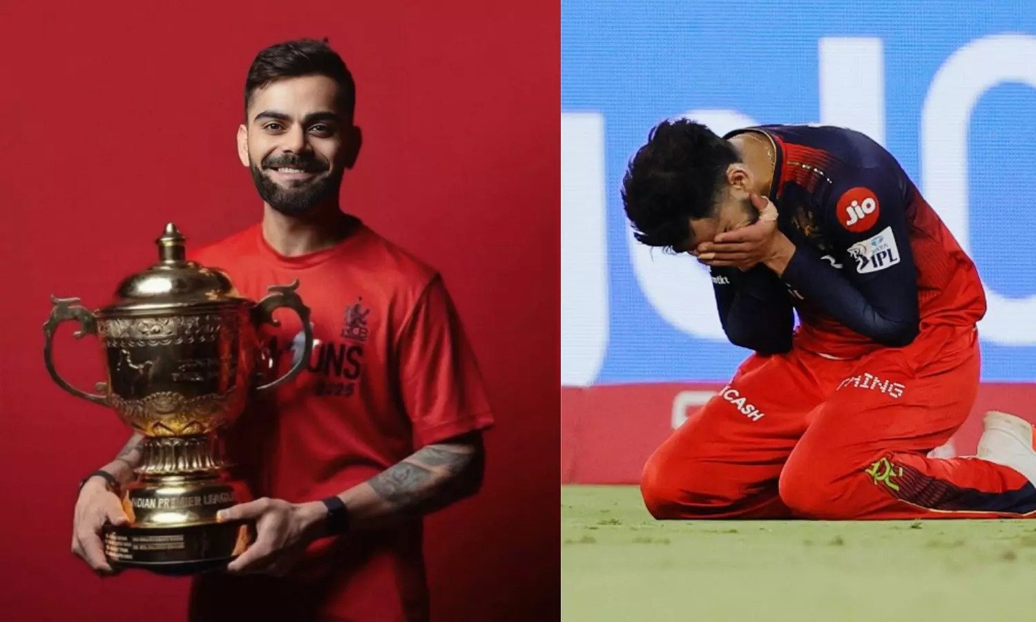 RCB Victory Parade: विक्ट्री परेड में उमड़े लाखों फैंस, कोहली ने चिन्नास्वामी में उठाई ट्रॉफी, बोले- रजत ने हमारी उम्मीदों…….