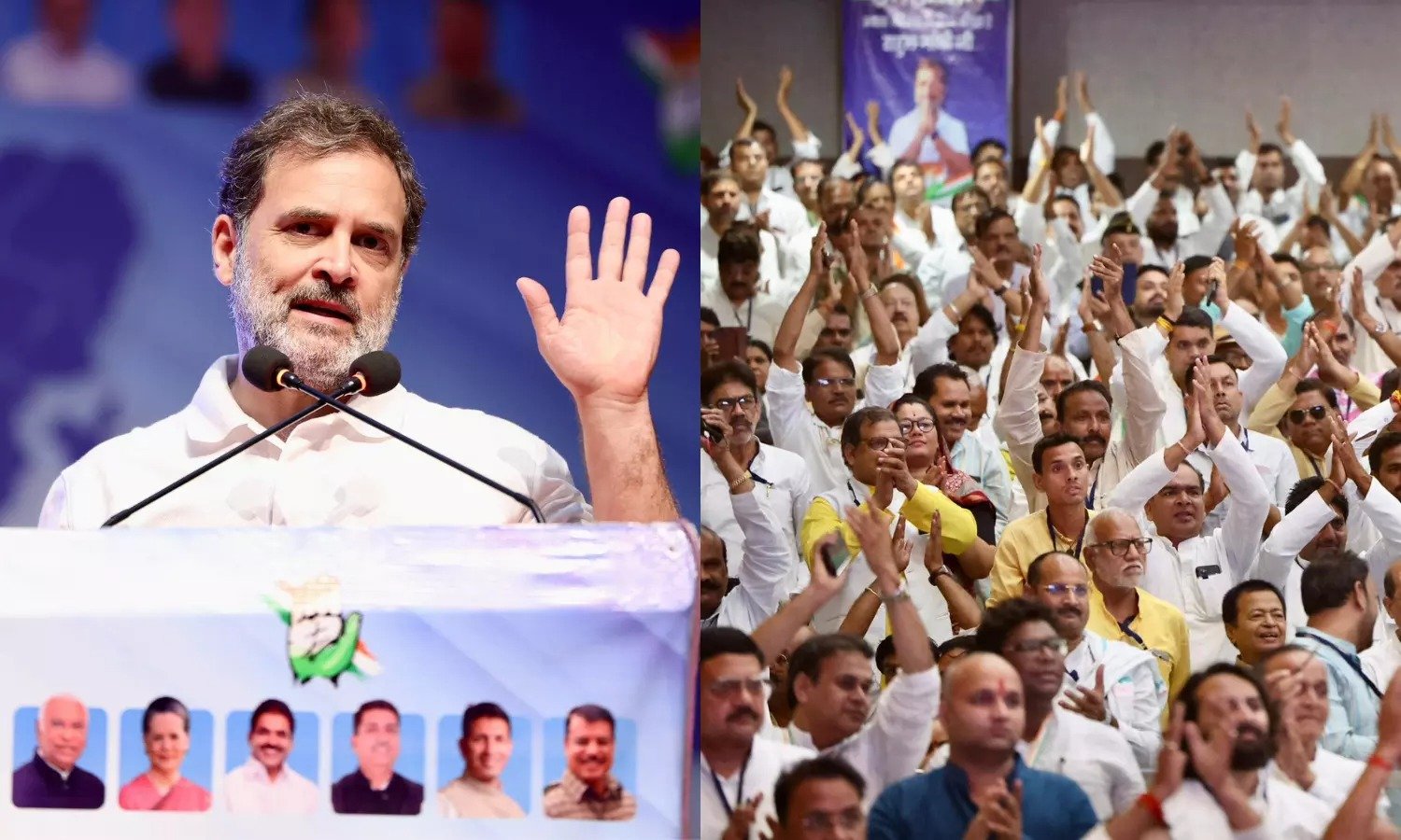 राहुल गांधी ने जाति जनगणना, सीजफायर पर दिया बड़ा बयान, आरएसएस – BJP पर साधा निशाना