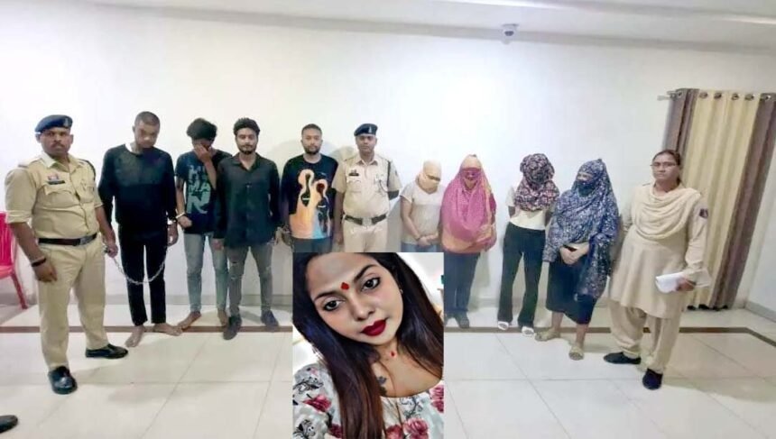 रायपुर के सांई ड्रीम सिटी के छठे माले से कूदी युवती, बॉयफ्रेंड सहित 8 गिरफ्तार… जानिए सुसाइड की पूरी वजह