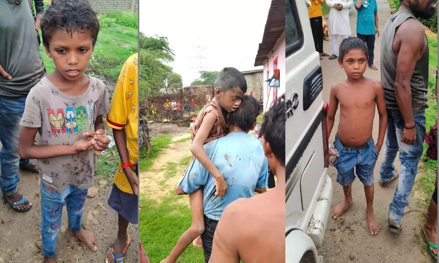 मछली पकड़ने गए 3 बच्चे झील में डूबे, एक की मौत, दो को सुरक्षित निकाला